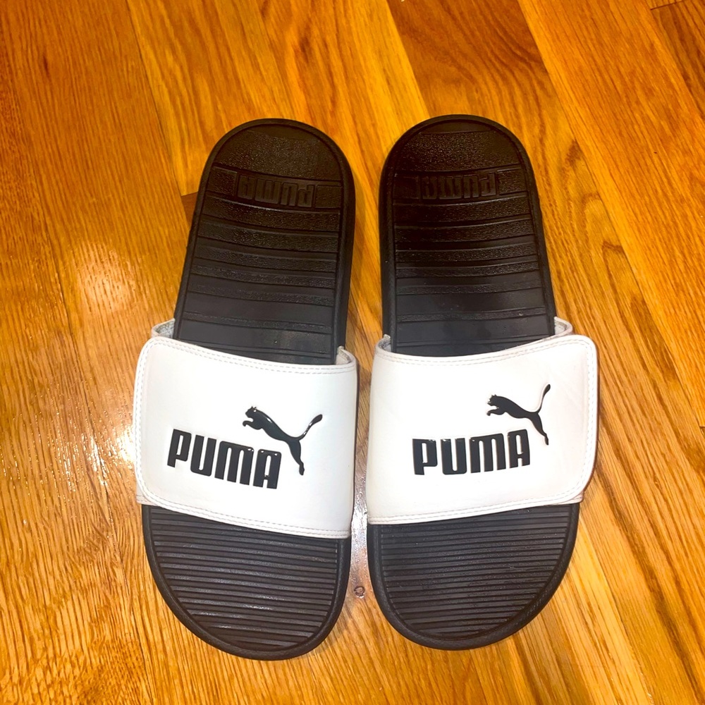 puma slides